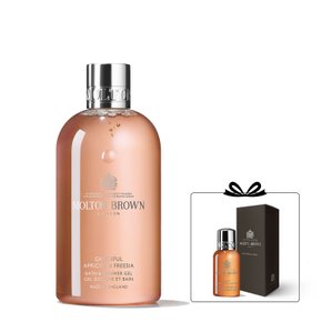 [LIMITED] 그레이스풀 애프리콧 & 프리지아 배쓰 & 샤워 젤  300ml