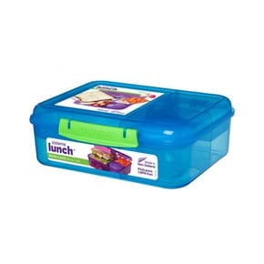 BPA-free 벤토 런치 박스 도시락통 1.65L