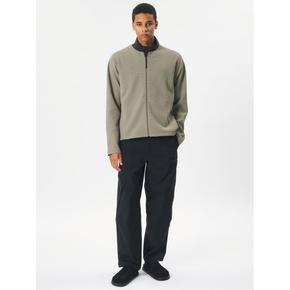 26FW 골드윈 자켓 Felpa Girocollo Fullzip 와플 레거프 베이지 아리도 소재