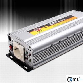 파워 인버터 220V 1000W 컨버터 트랜스 전압변환기 자동차 차량 전압 볼트변환기 도란스 스