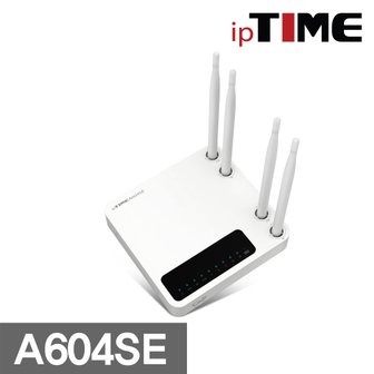 ipTIME 아이피타임 IPTIME 인터넷 와이파이 유무선 공유기 A604SE