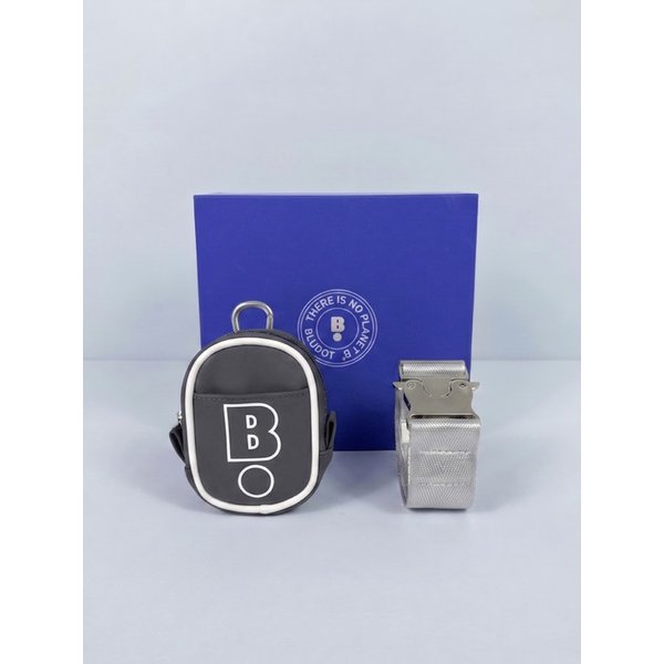 블루닷 볼케이스 + 웨빙벨트 세트_GY