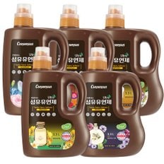 컨센서스 (5가지향)컨센서스 고농축 순한 섬유유연제 3.3L