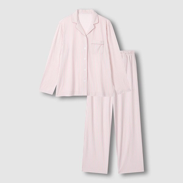 여 피치스킨 파자마 세트 J216901005065