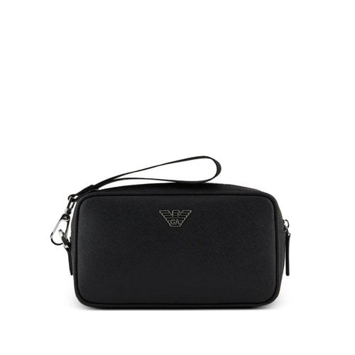 [해외배송] 엠포리오 아르마니 나일론 로고 BEAUTYCASE Y4R356Y138E81072 B0712250231