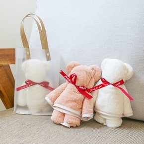 답례품 곰돌이 수건 타올 선물 2color 어린이집 생일