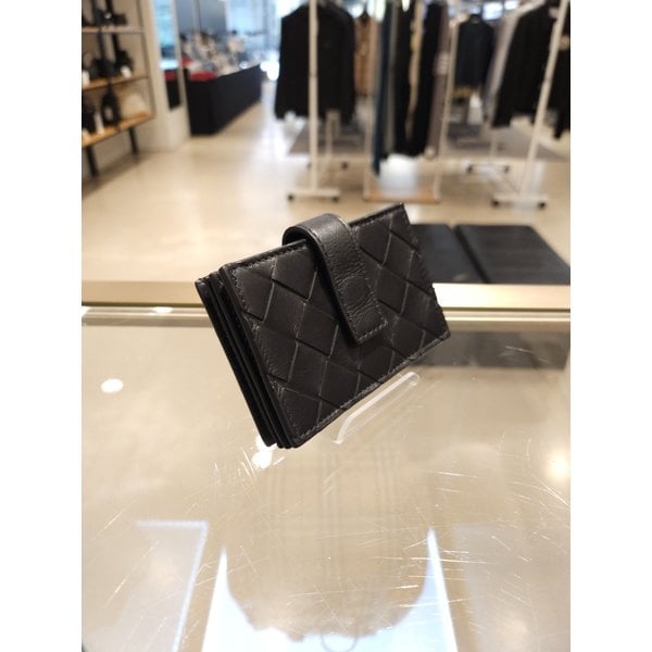 [부산점] 공용 인트레치아토 아코디언  카드지갑  (592674-VCPQ3-8984)