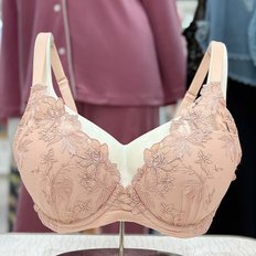 비비안 고급스러운 꽃자수 여성 브래지어 BR6812