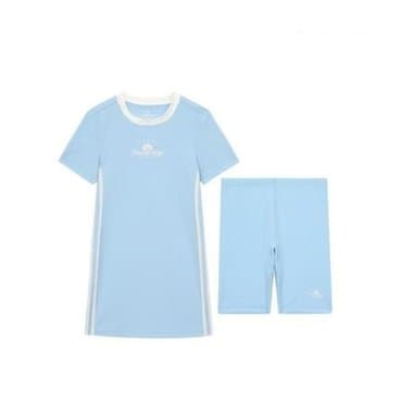 네파키즈 25SS  KL43003 래시가드 액티비티 원피스