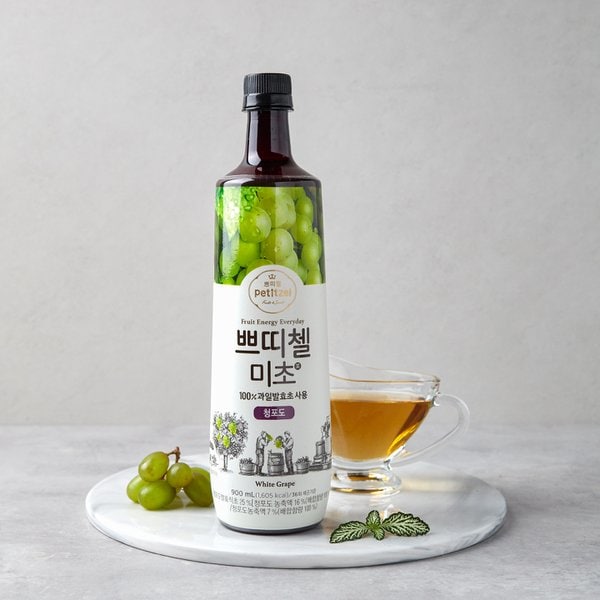 쁘띠첼 미초 900ml(청포도)