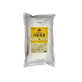 RG38590U대상 쉐프원 크림분말 대용량 1kg 타 소스 케찹