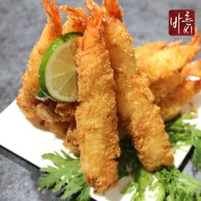 빵가루 새우튀김 10마리 300g (머리없음)