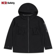 점퍼 K2 safety JK-2102 춘하근무복 자켓 고어텍스 멀티포켓 방수 후드 오피스 워크웨어 유니폼