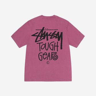  스투시 터프 기어 티셔츠 베리 Stussy Tough Gear T-Shirt Berry