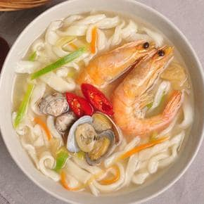 별미 생칼국수 6인분 (면1kg+멸치맛스프6봉)