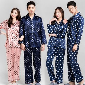 여름신상 커플 잠옷 바지 파자마 반팔 홈웨어 여성 원피스 빅사이즈