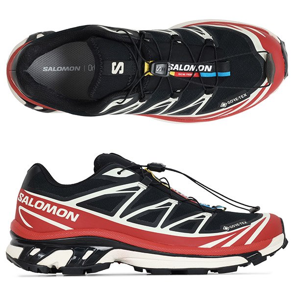 [부산점] 25FW 블랙 플레임스칼렛 바닐라아이스 XT-6 GTX 스니커즈 L47974900