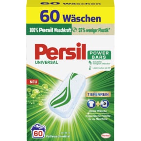 퍼실 Persil 유니버설 파워 바 강력 세제 60WL 1.77kg