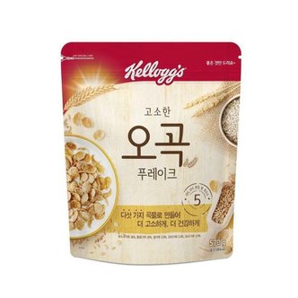  농심 오곡 푸레이크 570g x12개