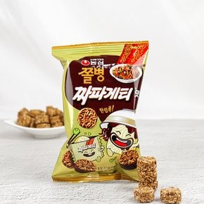 농심 쫄병 짜파게티맛 77g x 10개 / 스낵 간식