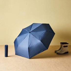 베이직 3단 우산 네이비