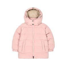 [BONTON X PYRENEX] 콜라보 여아 후드 핑크 롱 다운 (BUW21JN45N_LP)