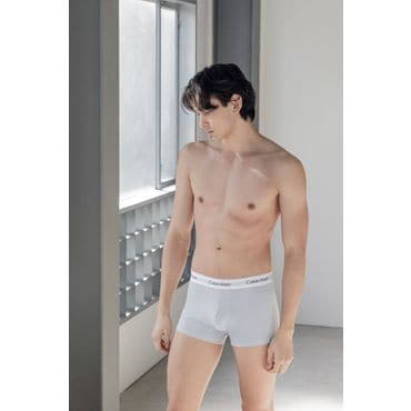 Calvin Klein Underwear 남성 아이콘 스트레치 2PK 드로즈 NB4391-VQQ