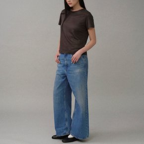 Piece Wide Denim