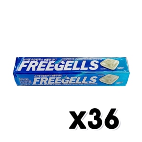 프리젤 유칼립투스 멘톨향캔디 27.9g x 36개