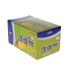 크린랩백 티슈형 미니 300매 비닐팩 주방용품