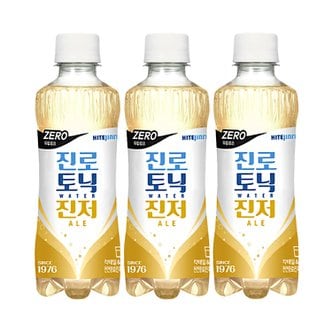 너만아는잡화점 하이트진로 토닉워터 진저에일 300ml x 3개 / 하이볼 소토닉