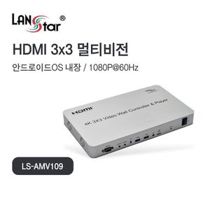 HDMI 3x3 멀티비전 안드로이드OS 내장