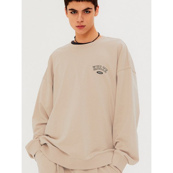 ARCH CREWNECK L.BEIGE