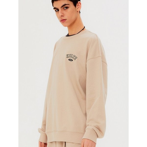 ARCH CREWNECK L.BEIGE