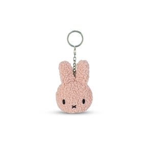 미피키링 Miffy Flat Keychain Tiny Teddy Pink - 10cm