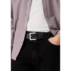 Levis 리바이스 아르로 와이드 프롱 벨트 캐비어 - 모카 비스크 블랙 8066942