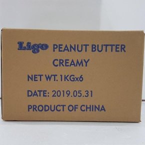 리고 땅콩 버터 1KG 1박스(6입) (WD3BDA1)