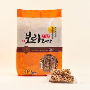 [27.01.26까지] 추억의 옛날과자 보리과자 400gX4봉[36009616]