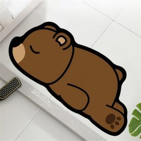 곰돌이 소프트 규조토 발매트 욕실매트