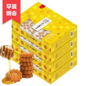 삼립 미니 꿀약과 4kg(1kg x 4개 )/전통 디저트/과자/간식_m