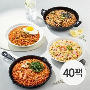 [랠리] 닭가슴살 곤약볶음밥 200g 4종 40팩