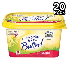 I Cant Believe Its Not Butter 아이 캔트 빌리브 잇츠 낫 버터 스프레드 오리지널 425g 20팩