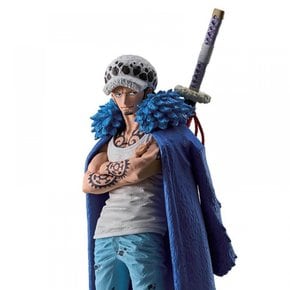 원피스 KING OF ARTIST THE TRAFALGAR.LAW II 트라팔가 로우 피규어, 약 23cm, 4983164870350