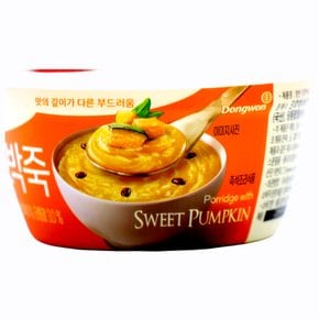 캠핑 혼밥 컵밥 컵반 덮밥 국밥 양반 단호박죽  285g