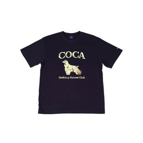 COCA TEE (NAVY)