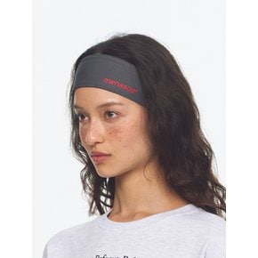 Glow Running Headband_Gray