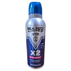 담담싸 멘소래담 딥앤쿨 에어로솔 150ml 1개