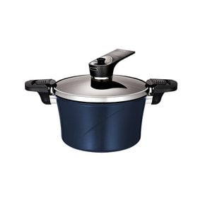진공 지르코늄 IH 양손냄비 20cm