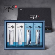 [9/3(화)순차출고][제주본가][냉동]성산포 갈치고등어 혼합세트(갈치 2미 600g, 4토막/고등어: 6쪽 960g)_국내산