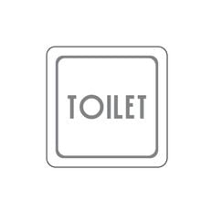 아트사인 0414 아크릴 TOILET화장실표지판